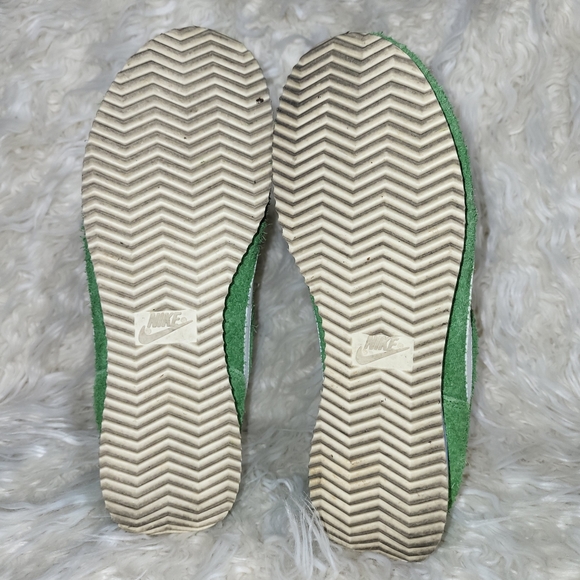 Nike Women's Cortez Vintage Chlorophyll Suede FJ2530 300 | Size 7 - Picture 9 of 9